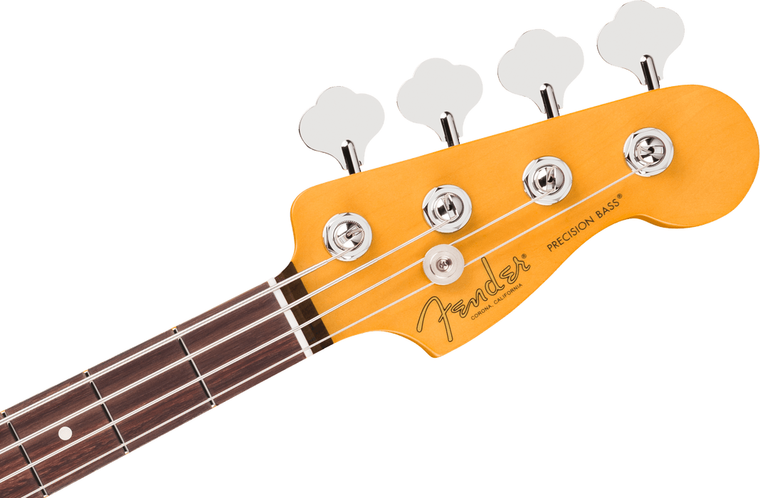 Fender American Professional Precision Bass, touche en palissandre, Olympic White