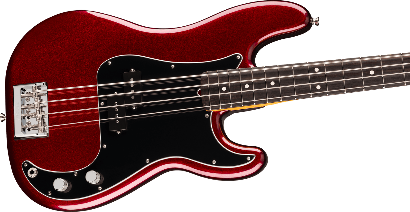 Fender American Professional Precision Bass, Rosewood Fingerboard, Oxblood