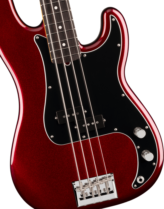 Fender American Professional Precision Bass, Rosewood Fingerboard, Oxblood