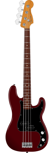 Fender American Professional Precision Bass, Rosewood Fingerboard, Oxblood