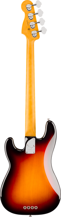 Fender American Professional Precision Bass, touche en érable, Sunburst 3 couleurs