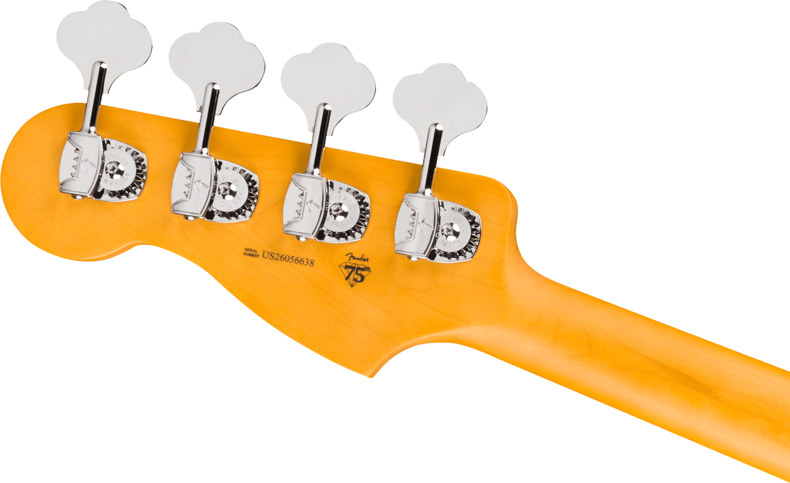 Fender American Professional Precision Bass, touche en érable, Sunburst 3 couleurs