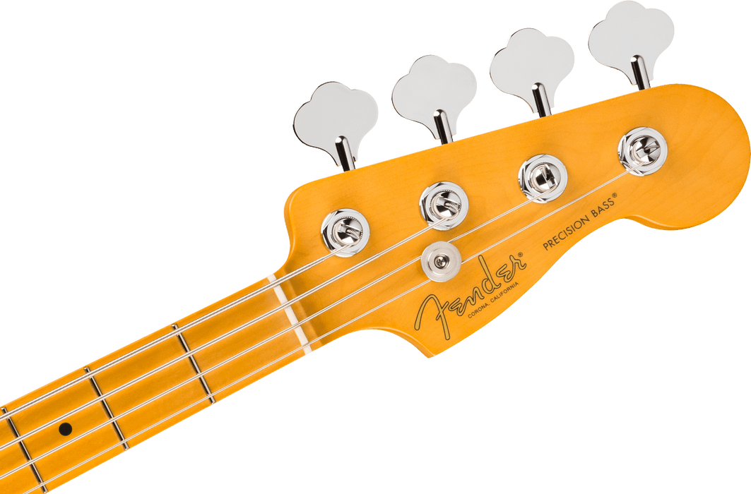 Fender American Professional Precision Bass, touche en érable, Sunburst 3 couleurs