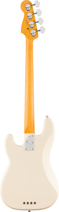 Fender American Professional Precision Bass, Maple Fingerboard, Olympic White