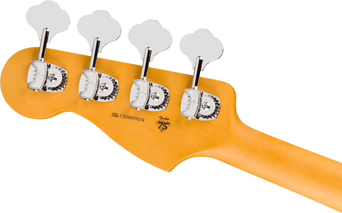 Fender American Professional Precision Bass, Maple Fingerboard, Olympic White