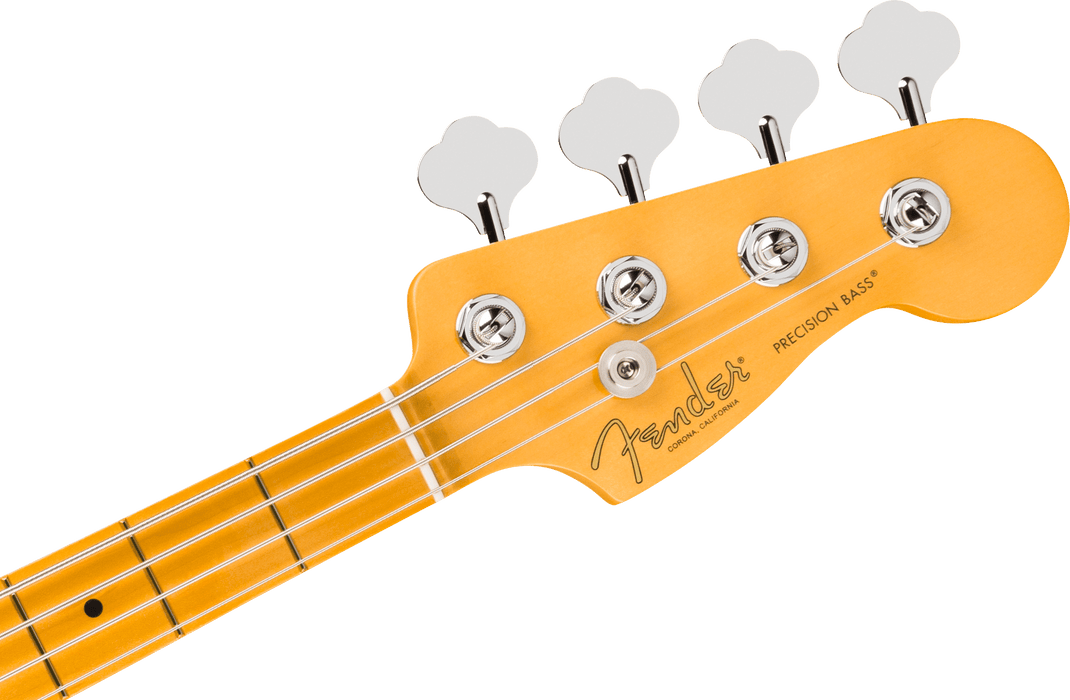 Fender American Professional Precision Bass, Maple Fingerboard, Olympic White