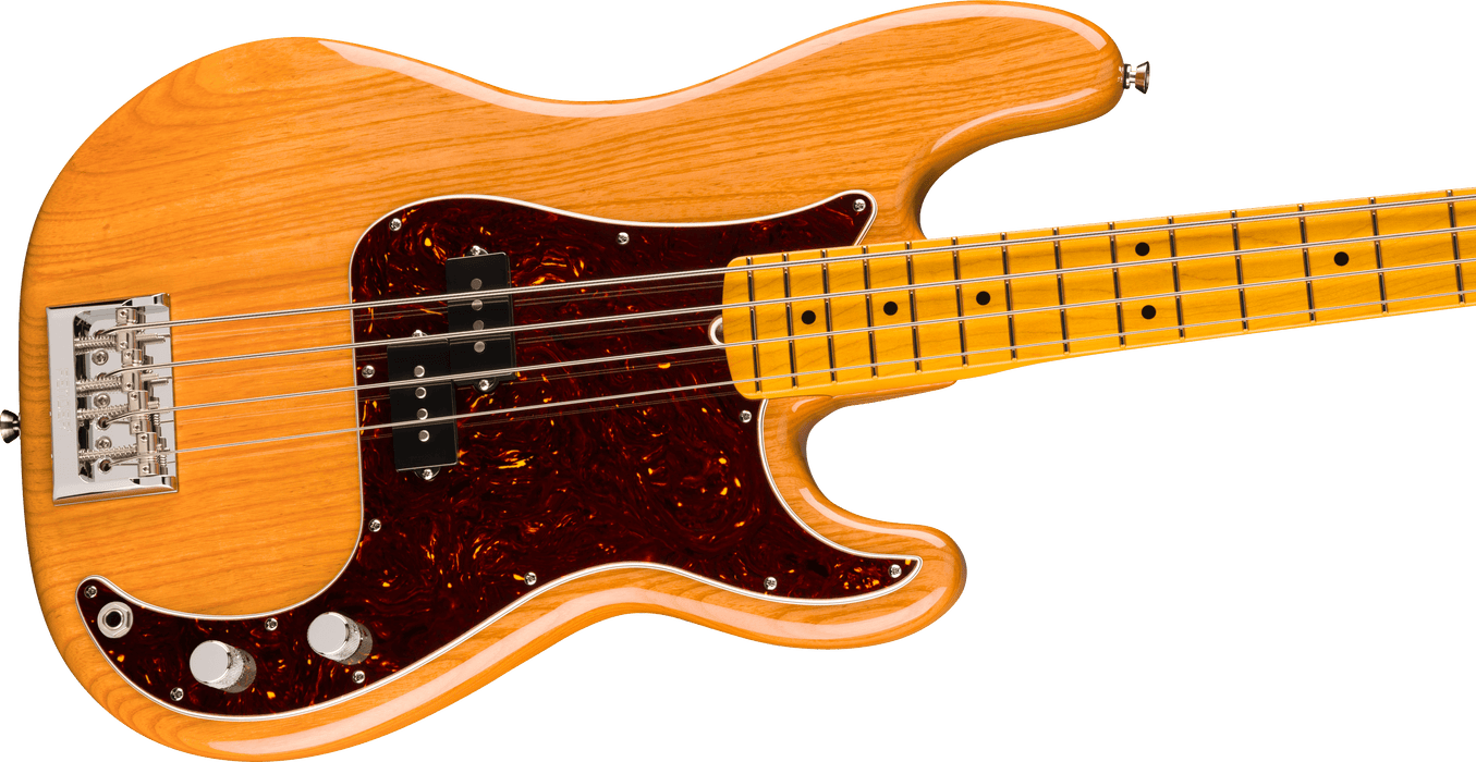 Fender American Professional Precision Bass, touche en érable, naturel