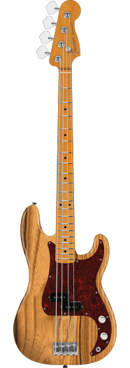 Fender American Professional Precision Bass, touche en érable, naturel