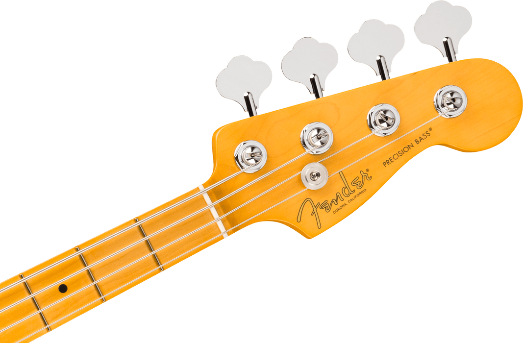 Fender American Professional Precision Bass, touche en érable, Aged Cherry Burst