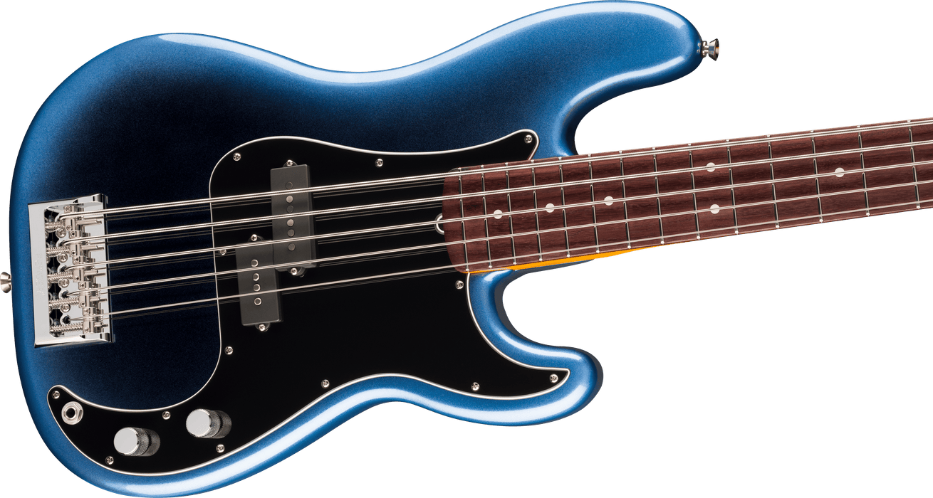 Fender American Professional Precision Bass V, Rosewood Fingerboard, Dark Night