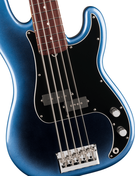 Fender American Professional Precision Bass V, Rosewood Fingerboard, Dark Night