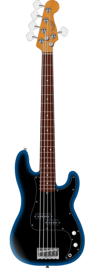 Fender American Professional Precision Bass V, Rosewood Fingerboard, Dark Night