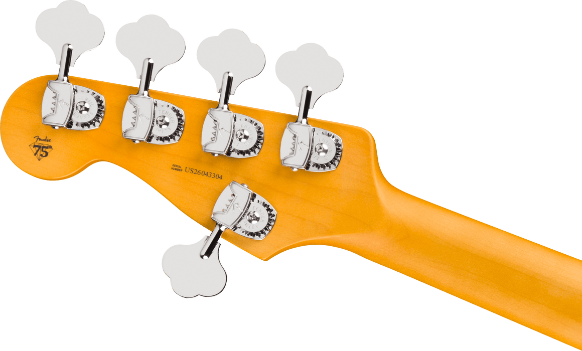 Fender American Professional Jazz Bass V, touche en palissandre, Sunburst 3 couleurs