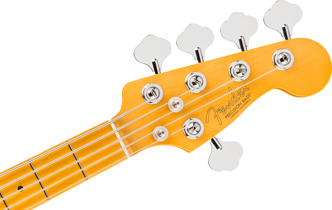 Fender American Professional Jazz Bass V, touche en palissandre, Sunburst 3 couleurs