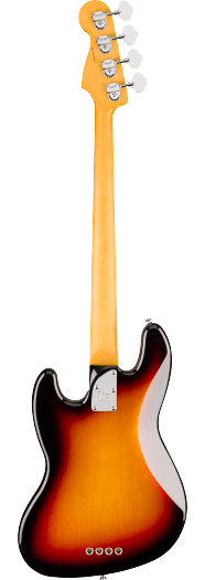 Fender American Professional Jazz Bass, Rosewood Fingerboard, 3-Color Sunburst