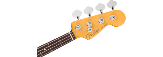 Fender American Professional Jazz Bass, Rosewood Fingerboard, Olympic White