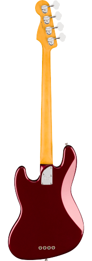 Fender American Professional Jazz Bass, touche en palissandre, Oxblood