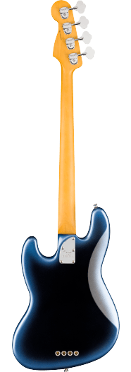 Fender American Professional Jazz Bass, touche en palissandre, Dark Night