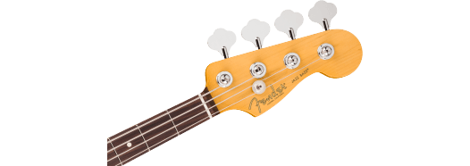 Fender American Professional Jazz Bass, touche en palissandre, Dark Night