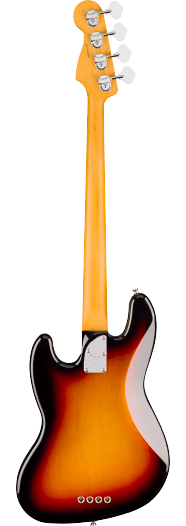 Fender American Professional Jazz Bass, Maple Fingerboard, 3-Color Sunburst