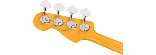 Fender American Professional Jazz Bass, touche en érable, Olympic White