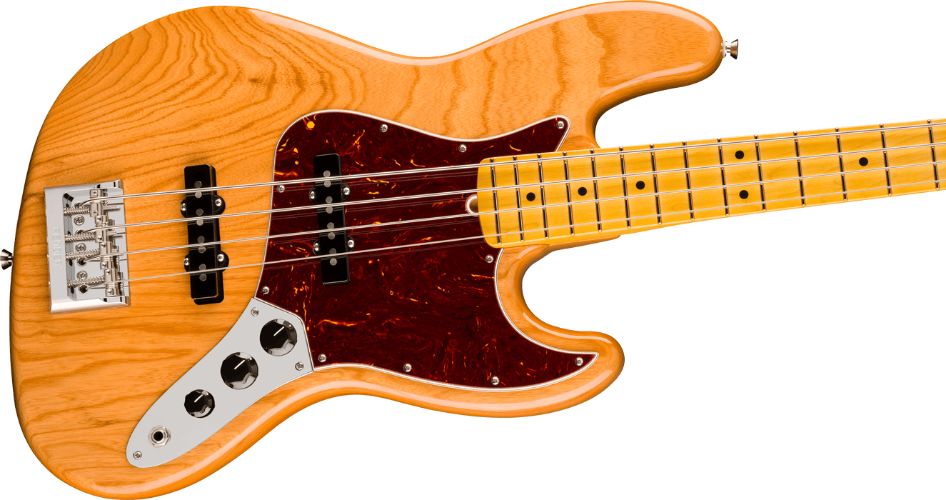 Fender American Professional Jazz Bass, touche en érable, naturel