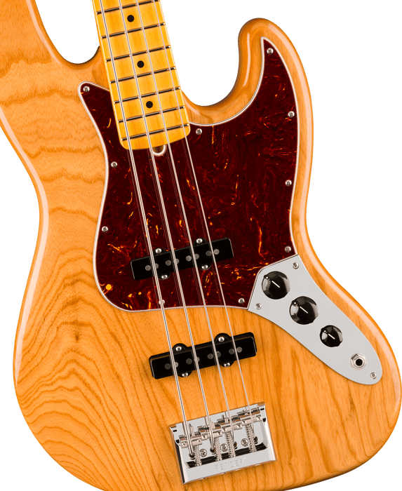 Fender American Professional Jazz Bass, touche en érable, naturel