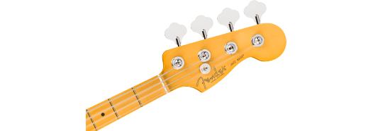 Fender American Professional Jazz Bass, touche en érable, naturel
