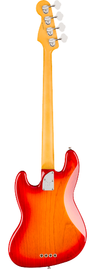 Fender American Professional Jazz Bass, Maple Fingerboard, Aged Cherry Burst