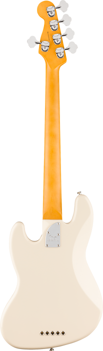 Fender American Professional Jazz Bass V, Rosewood Fingerboard, Olympic White