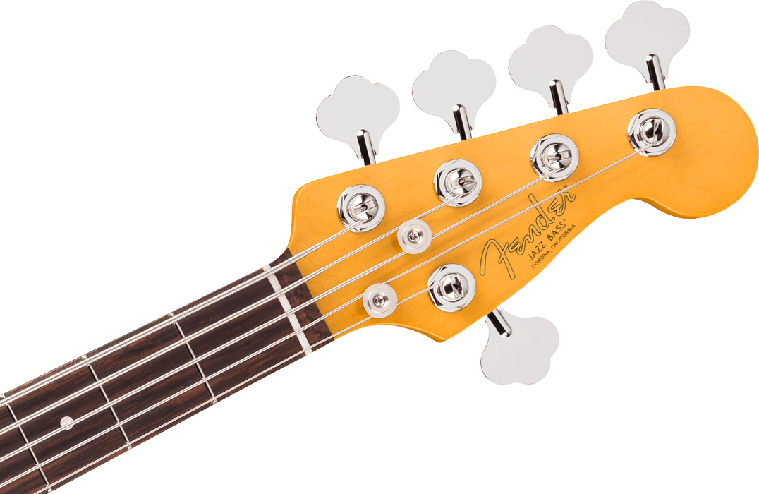 Fender American Professional Jazz Bass V, Rosewood Fingerboard, Olympic White