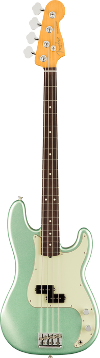 Fender American Professional II Precision Bass, Rosewood Fingerboard, Mystic Surf Green