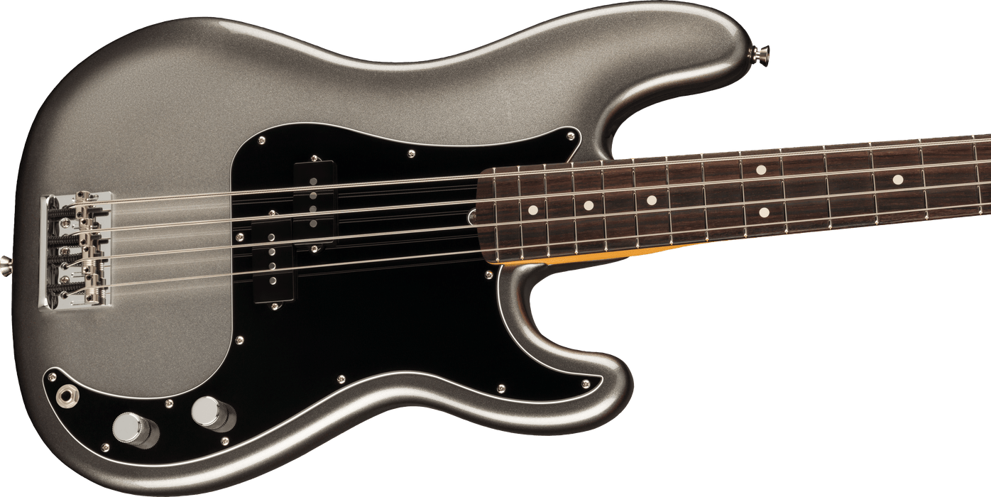 Fender American Professional II Precision Bass, Rosewood Fingerboard, Mercury