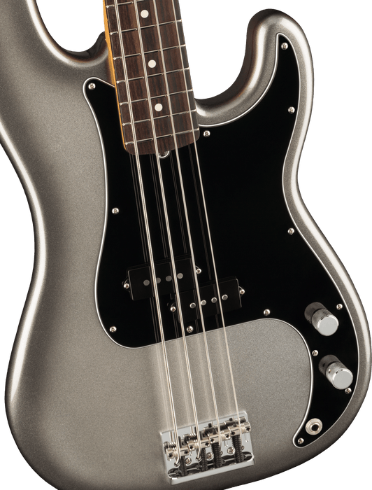 Fender American Professional II Precision Bass, Rosewood Fingerboard, Mercury