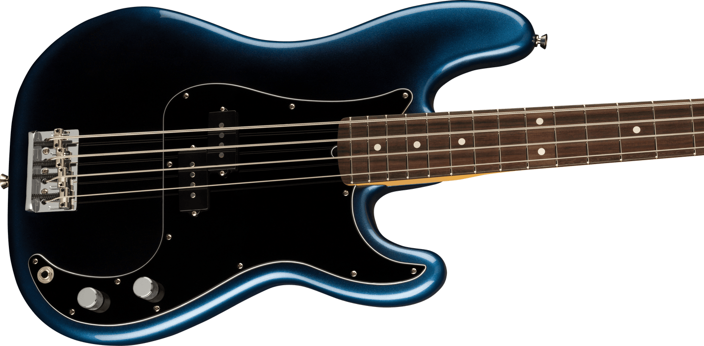 Fender American Professional II Precision Bass, Rosewood Fingerboard, Dark Night