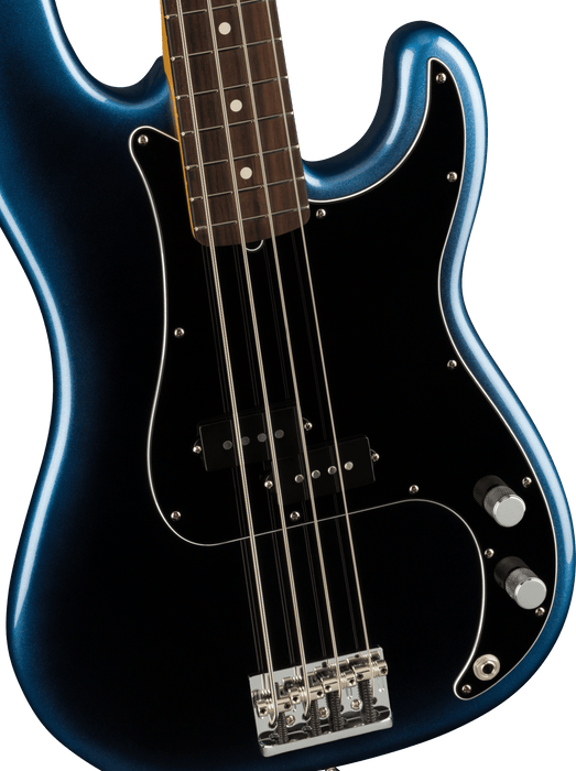 Fender American Professional II Precision Bass, Rosewood Fingerboard, Dark Night