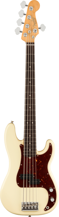 Fender American Professional II Precision Bass V, Rosewood Fingerboard, Olympic White