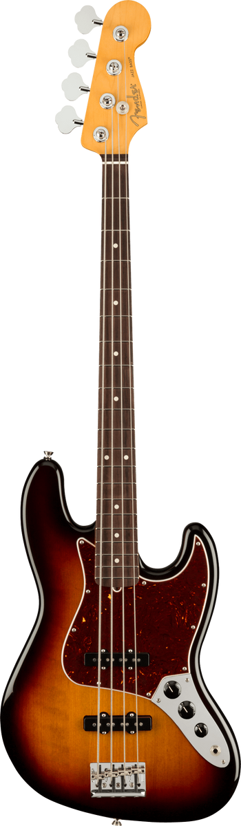 Fender American Professional II Jazz Bass, Rosewood Fingerboard, 3 Fender American Professional II Jazz Bass, Rosewood Fingerboard, 3