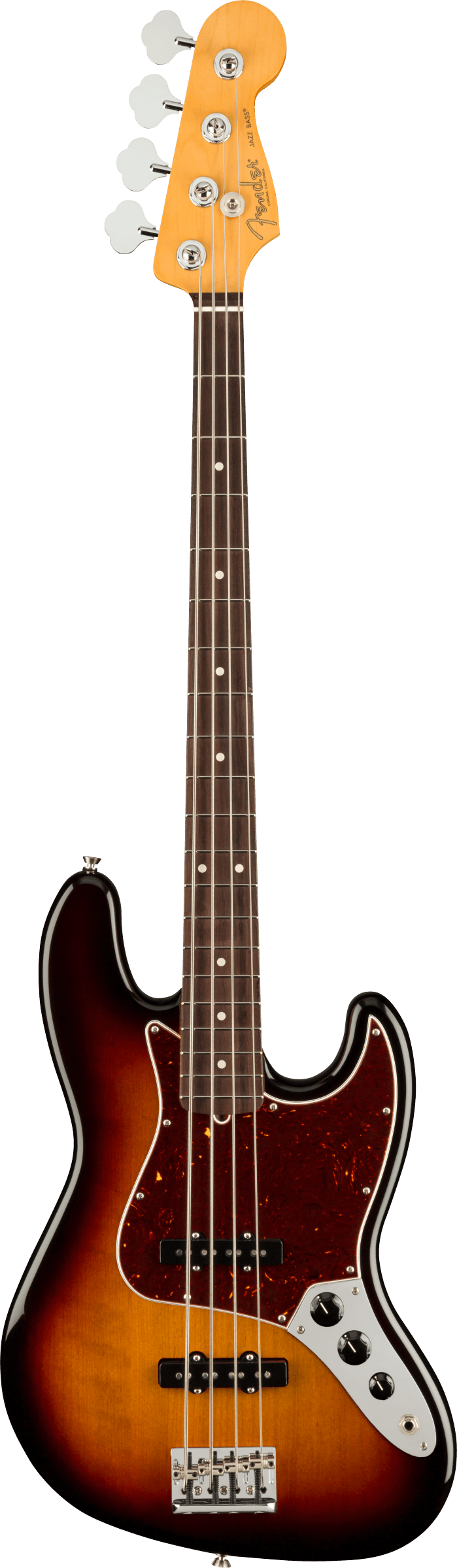 Fender American Professional II Jazz Bass, Rosewood Fingerboard, 3