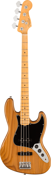 Fender American Professional II Jazz Bass, Maple Fingerboard - Roasted Pine