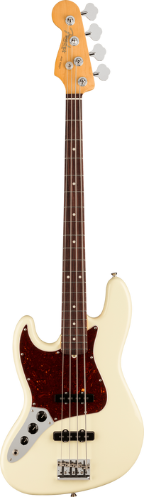 Fender American Professional II Jazz Bass Left-Hand, Rosewood Fingerboard, Olympic White