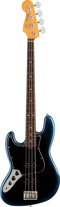 Fender American Professional II Jazz Bass Left-Hand, Rosewood Fingerboard, Dark Night