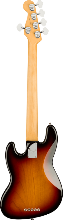 Fender American Professional II Jazz Bass V, Rosewood Fingerboard, 3-Color Sunburst