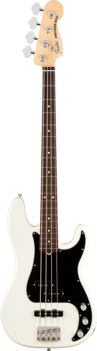 Fender American Performer Precision Bass, Rosewood Fingerboard - Arctic White