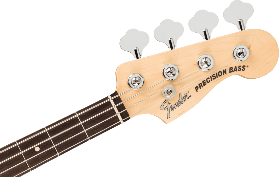 Fender American Performer Precision Bass, Rosewood Fingerboard - Arctic White