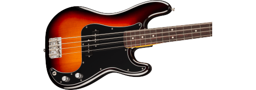 Fender American Professional Classic Precision Bass, Rosewood Fingerboard, 3-Color Sunburst
