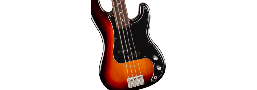 Fender American Professional Classic Precision Bass, Rosewood Fingerboard, 3-Color Sunburst