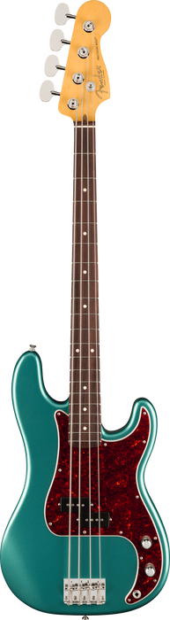 Fender American Professional Classic Precision Bass, Rosewood Fingerboard, Faded Sherwood Green Metallic