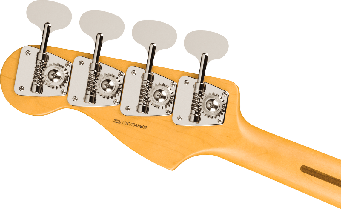 Fender American Professional Classic Precision Bass, Rosewood Fingerboard, Faded Sherwood Green Metallic