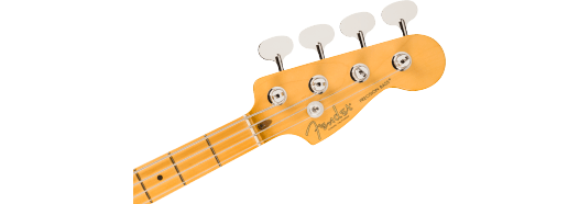 Fender American Professional Classic Precision Bass, Maple Fingerboard, Faded Lake Placid Blue